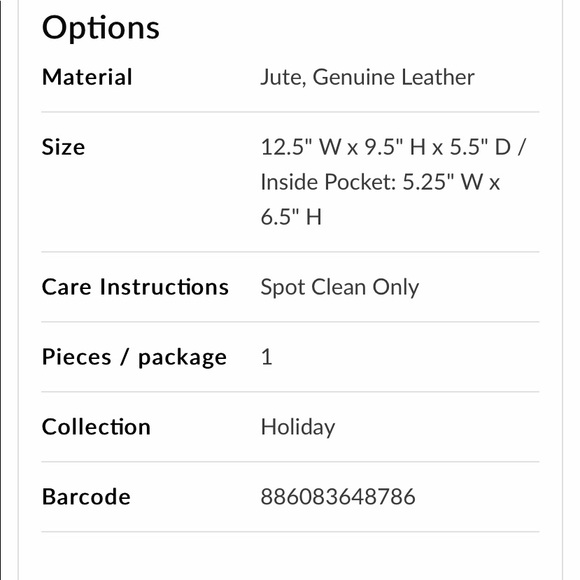 Beautiful farmers market tote/Holiday - Picture 7 of 8